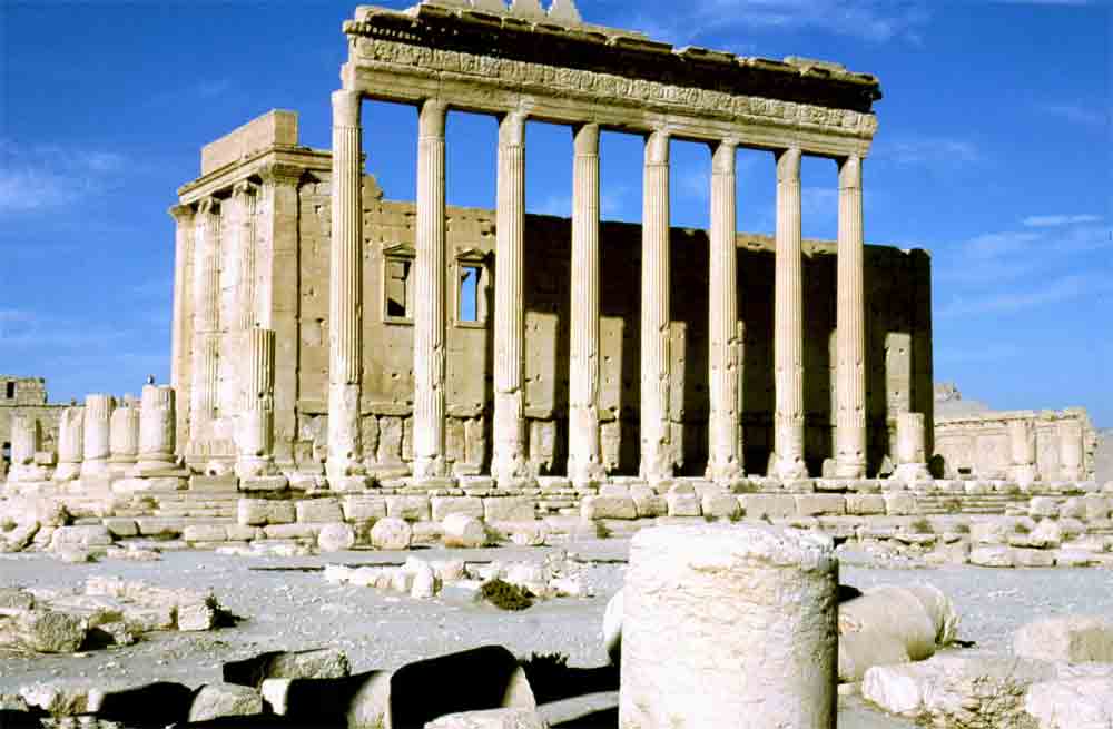 20 - Siria - Palmira, templo de Bel
